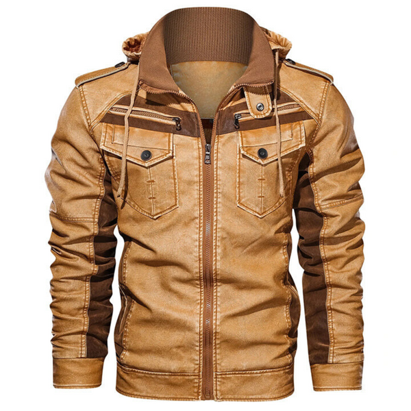 Laurent Monaco · Chaqueta de Cuero Legendary