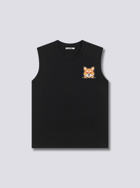 Cachorro Cyber Camiseta sin Mangas