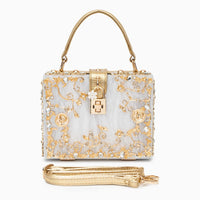 Clara | Bolso Box de Lujo