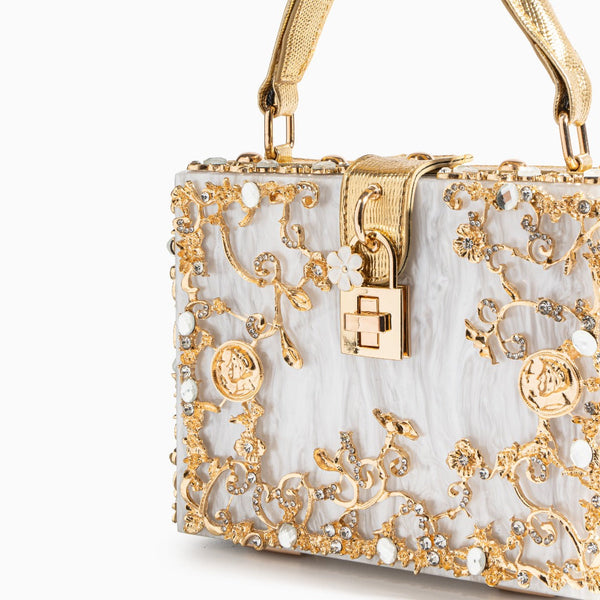 Clara | Bolso Box de Lujo