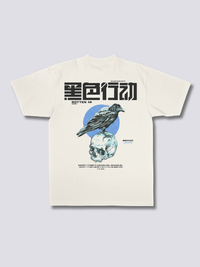 Cuervo Oscuro Camiseta