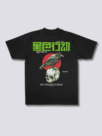 Cuervo Oscuro Camiseta