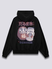 Daruma Cerveza Sudadera con Capucha
