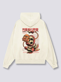 Daruma Sudadera con Capucha