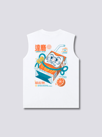 Jugo Daruma Camiseta sin Mangas