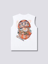 Daruma Ramen Camiseta sin Mangas