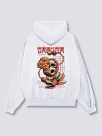 Daruma Sudadera con Capucha
