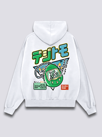 Mascota Digital Sudadera con Capucha