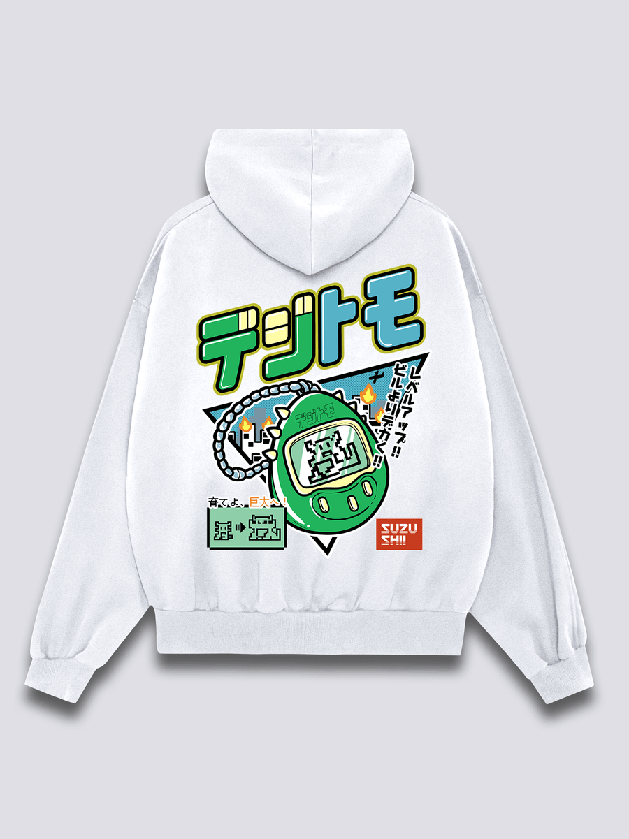 Mascota Digital Sudadera con Capucha