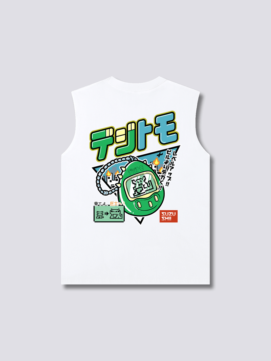 Mascota Digital Camiseta sin Mangas