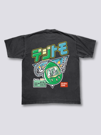 Mascota Digital Camiseta Vintage