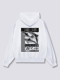 Delfín Sudadera con Capucha