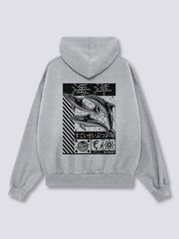 Delfín Sudadera con Capucha