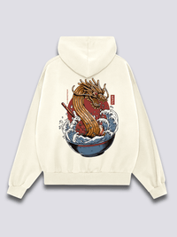 Dragón Fideo Sudadera con Capucha
