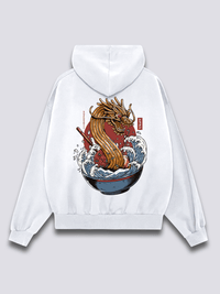 Dragón Fideo Sudadera con Capucha