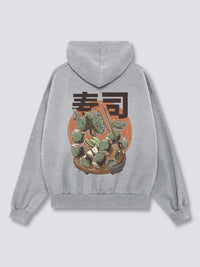 Dragón Rollo Sudadera con Capucha