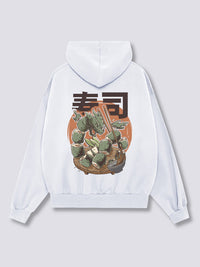 Dragón Rollo Sudadera con Capucha