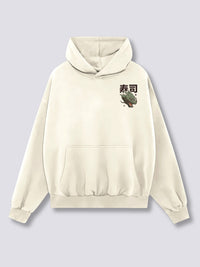 Dragón Rollo Sudadera con Capucha
