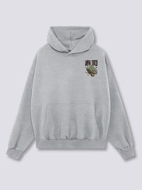 Dragón Rollo Sudadera con Capucha
