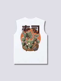 Dragón Rollo Camiseta sin Mangas