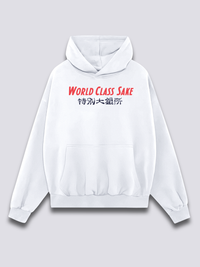 Dragón Sake Sudadera con Capucha