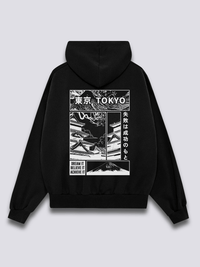 Dream Tokio Sudadera con Capucha