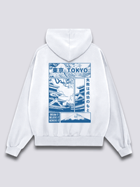 Dream Tokio Sudadera con Capucha