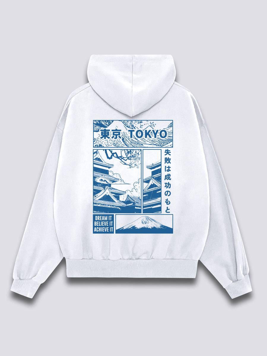 Dream Tokio Sudadera con Capucha