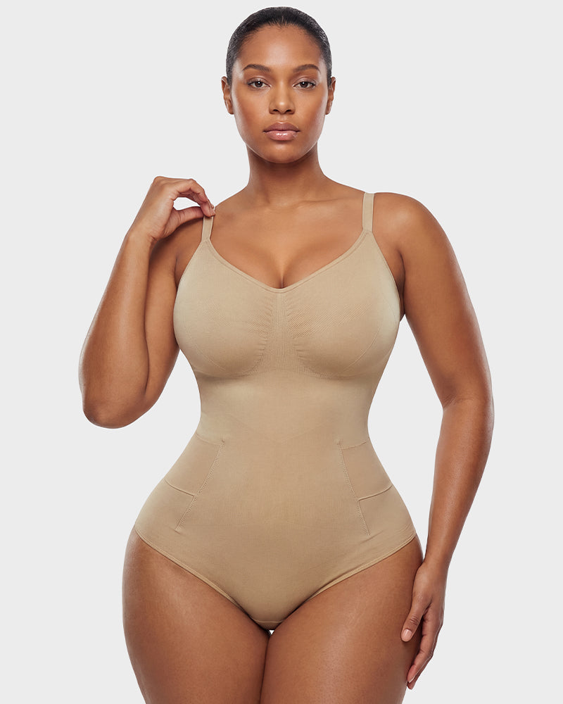 Esbelta · Body Camisola Escote V
