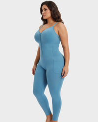 Esbelta · Body Integral Cremallera Escote V