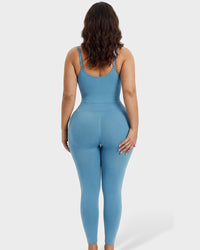 Esbelta · Body Integral Cremallera Escote V