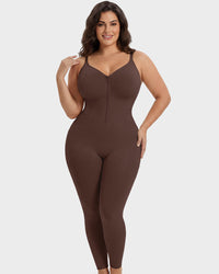 Esbelta · Body Integral Cremallera Escote V
