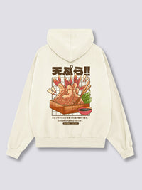 Frito Camarón Sudadera con Capucha
