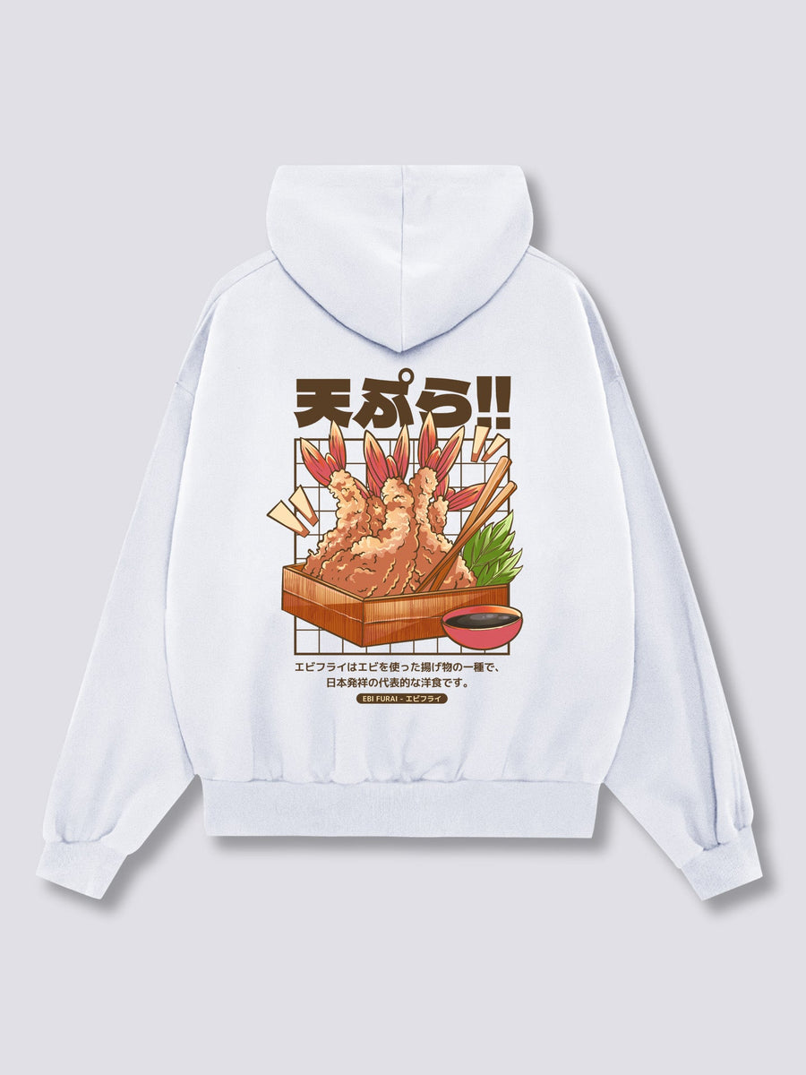 Frito Camarón Sudadera con Capucha