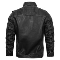Laurent Monaco · Chaqueta de Cuero Formal