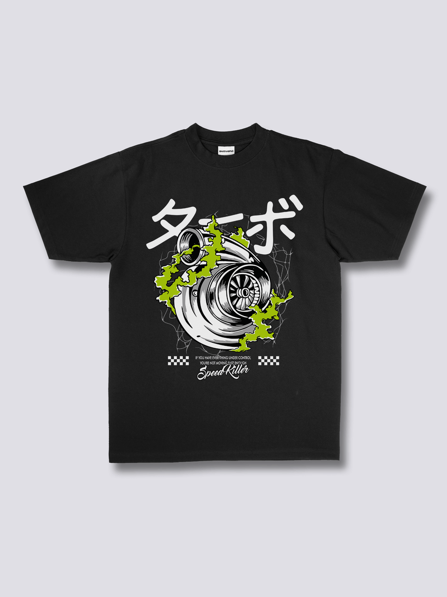 Estampado Frontal - Motor Camiseta