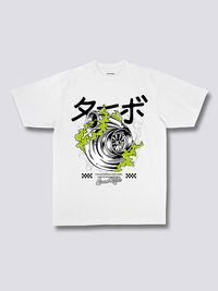 Estampado Frontal - Motor Camiseta