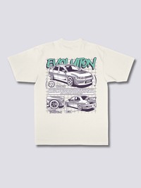 Evolución Camiseta