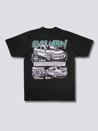 Evolución Camiseta