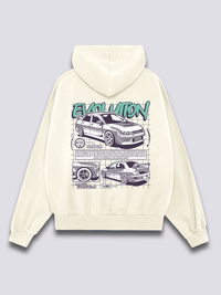 Evolución Sudadera con Capucha