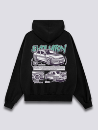 Evolución Sudadera con Capucha