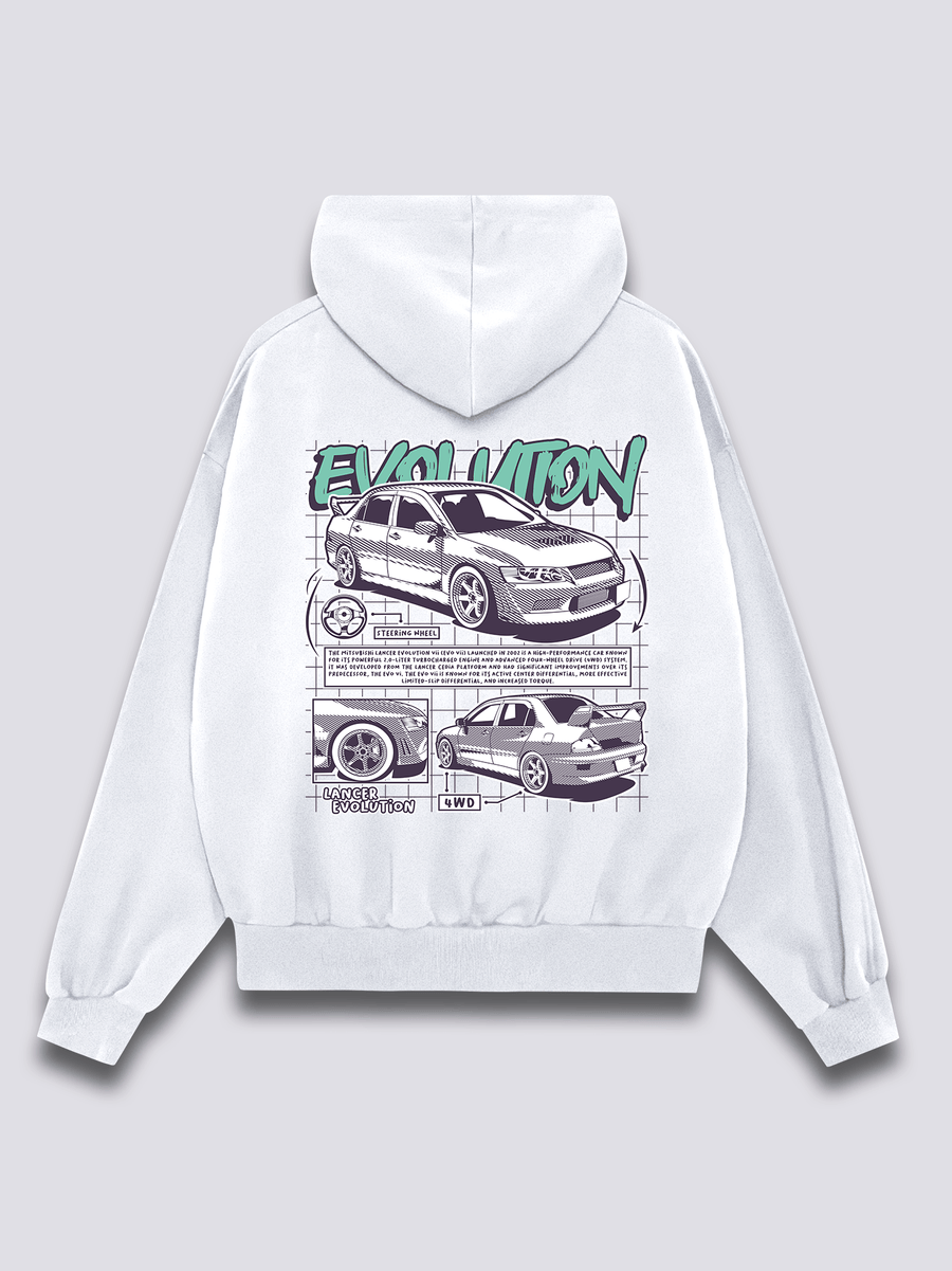 Evolución Sudadera con Capucha