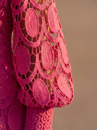 Robe Élégante Carmona en Soie – Maison Claire et Sylvie