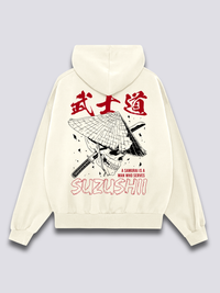 Samurái Fiel Sudadera con Capucha