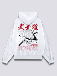 Samurái Fiel Sudadera con Capucha