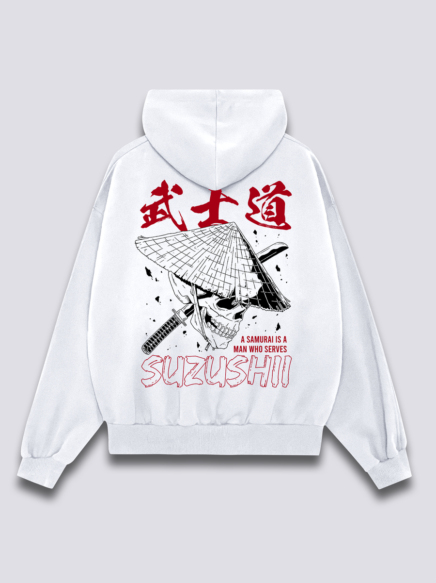 Samurái Fiel Sudadera con Capucha