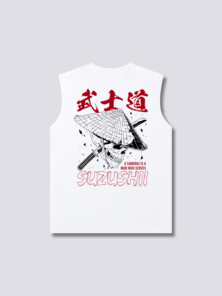 Samurái Fiel Camiseta sin Mangas