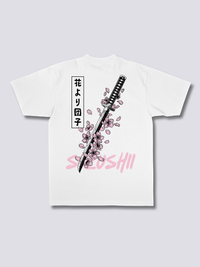 Caído Katana Camiseta