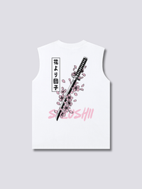 Caído Katana Camiseta sin Mangas