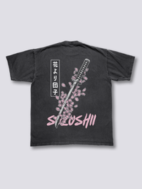 Caído Katana Camiseta Vintage